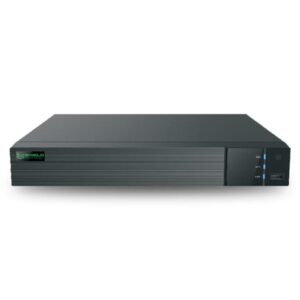 4K DVR 4CH with 4 PoE Ports