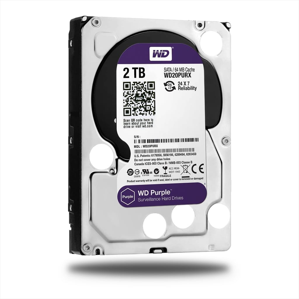 2TB HDD (Surveillance)