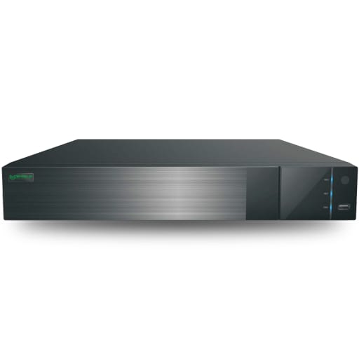 32CH 4K AI DVR with 16 PoE Ports