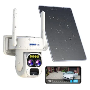 Solar Wifi HD PTZ Camera