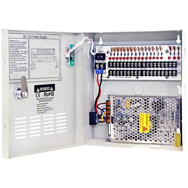 18 CH CCTV Power Supply