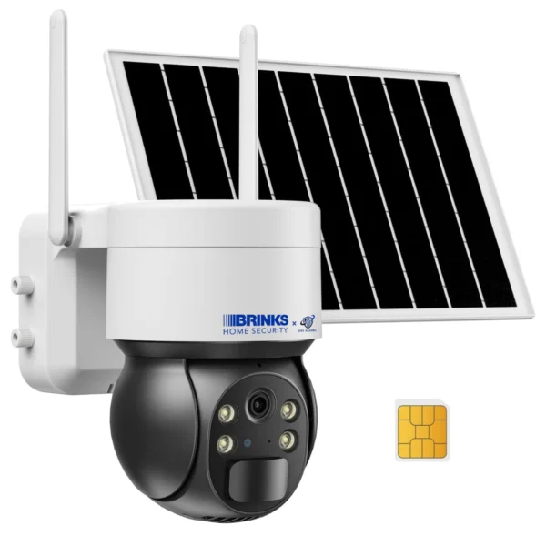4G LTE Cellular Security Camera No Internet Needed