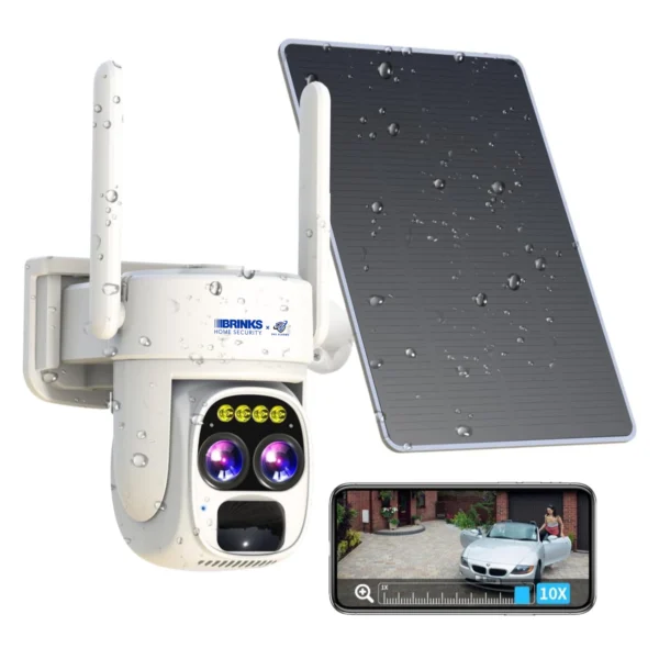 Solar Wifi HD PTZ Camera