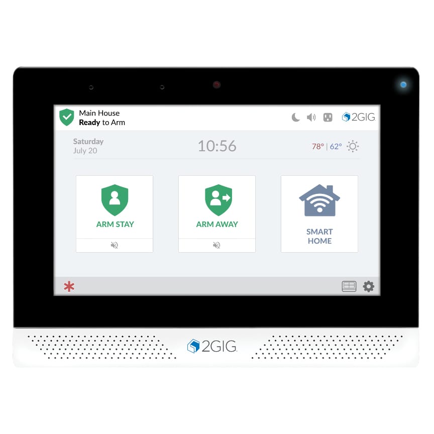Touchscreen Security Panel